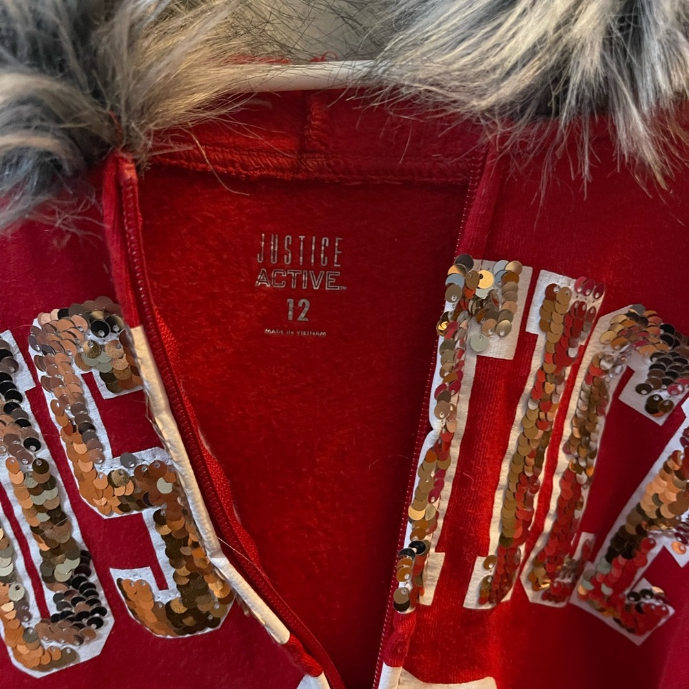 Justice hoodie